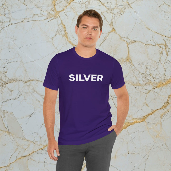 SILVER: Modern T-Shirt (Unisex)