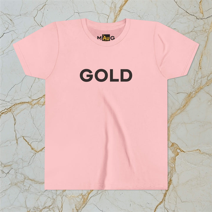 GOLD: Kids Premium Short-Sleeve Tee