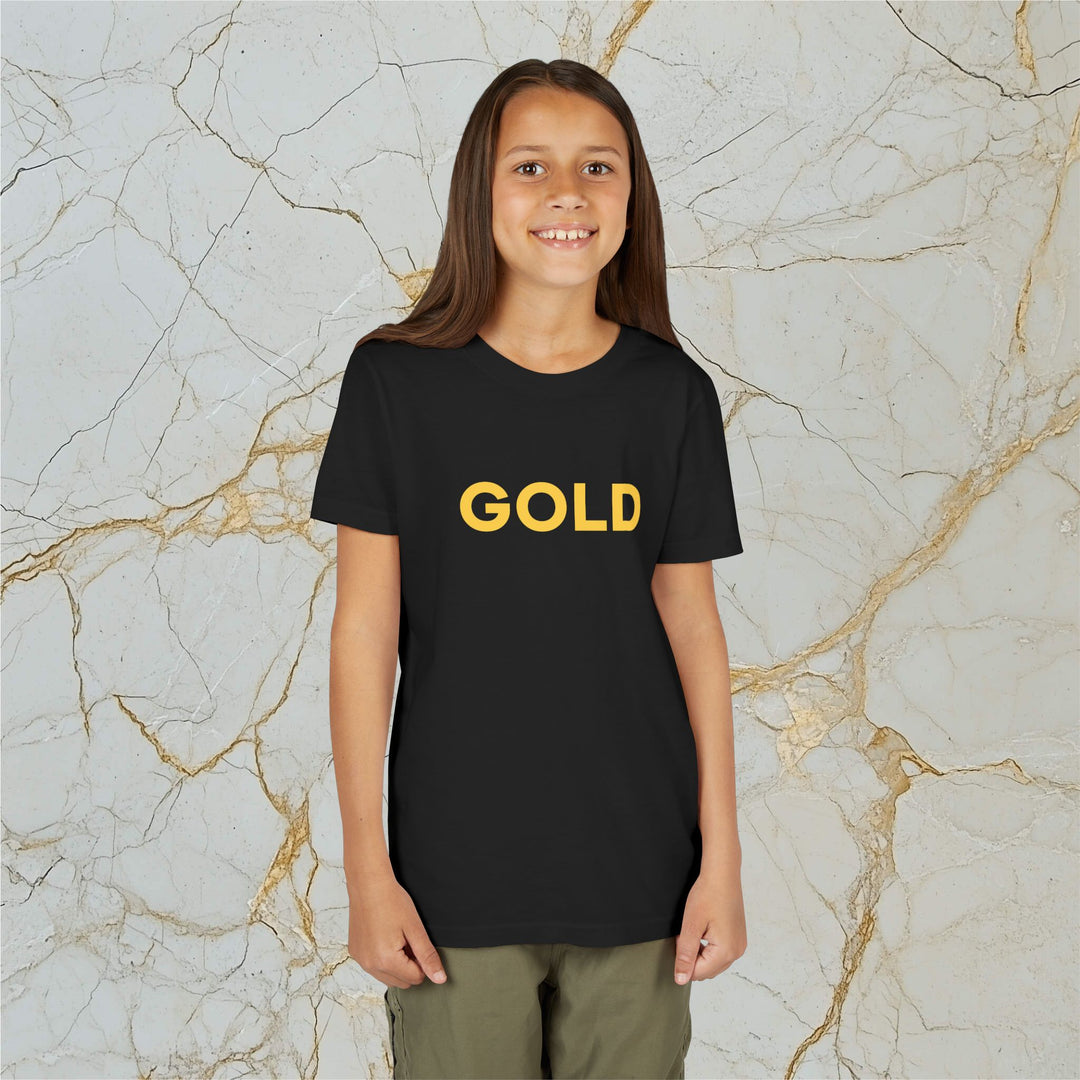 GOLD: Kids Premium Short-Sleeve Tee