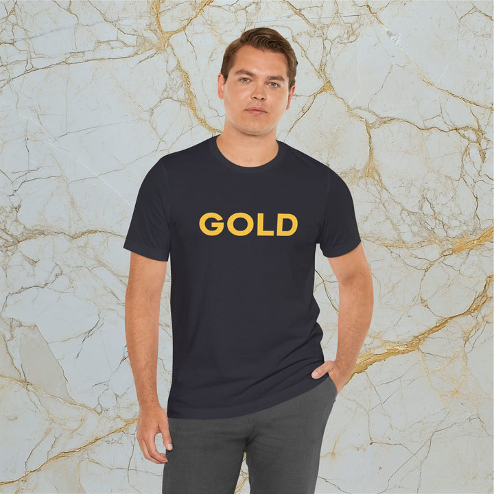 GOLD: Modern T-Shirt (Unisex)