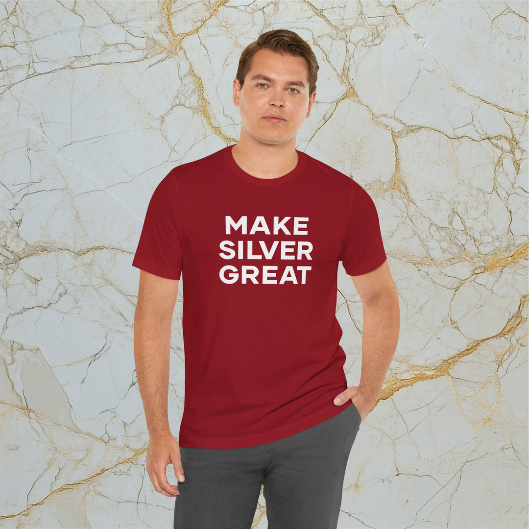 Make Silver Great – Modern T-Shirt (Unisex)