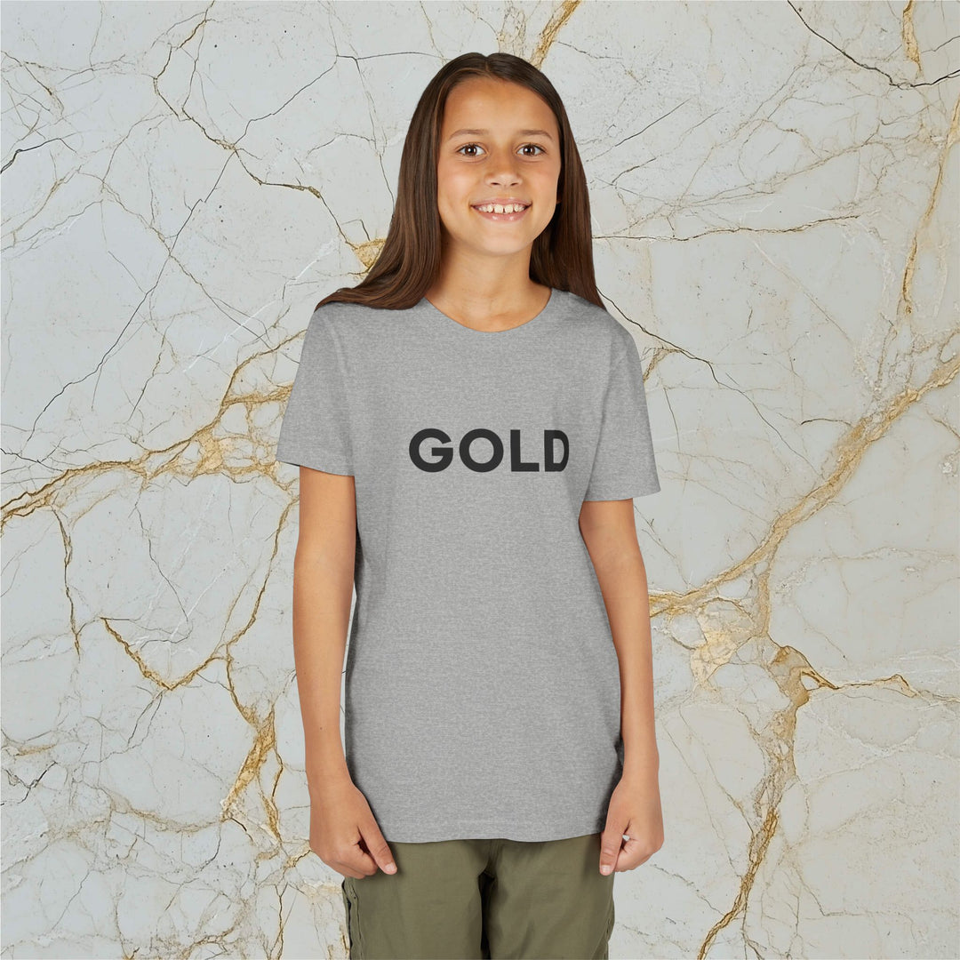 GOLD: Kids Premium Short-Sleeve Tee