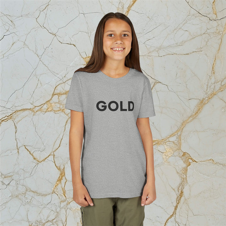 GOLD: Kids Premium Short-Sleeve Tee