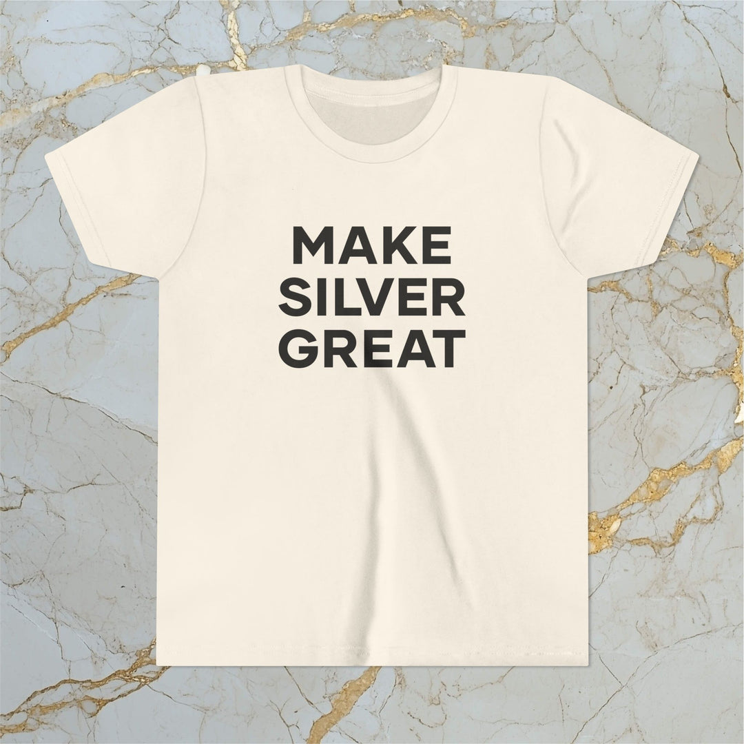 Make Silver Great – Kids Premium Short-Sleeve Tee