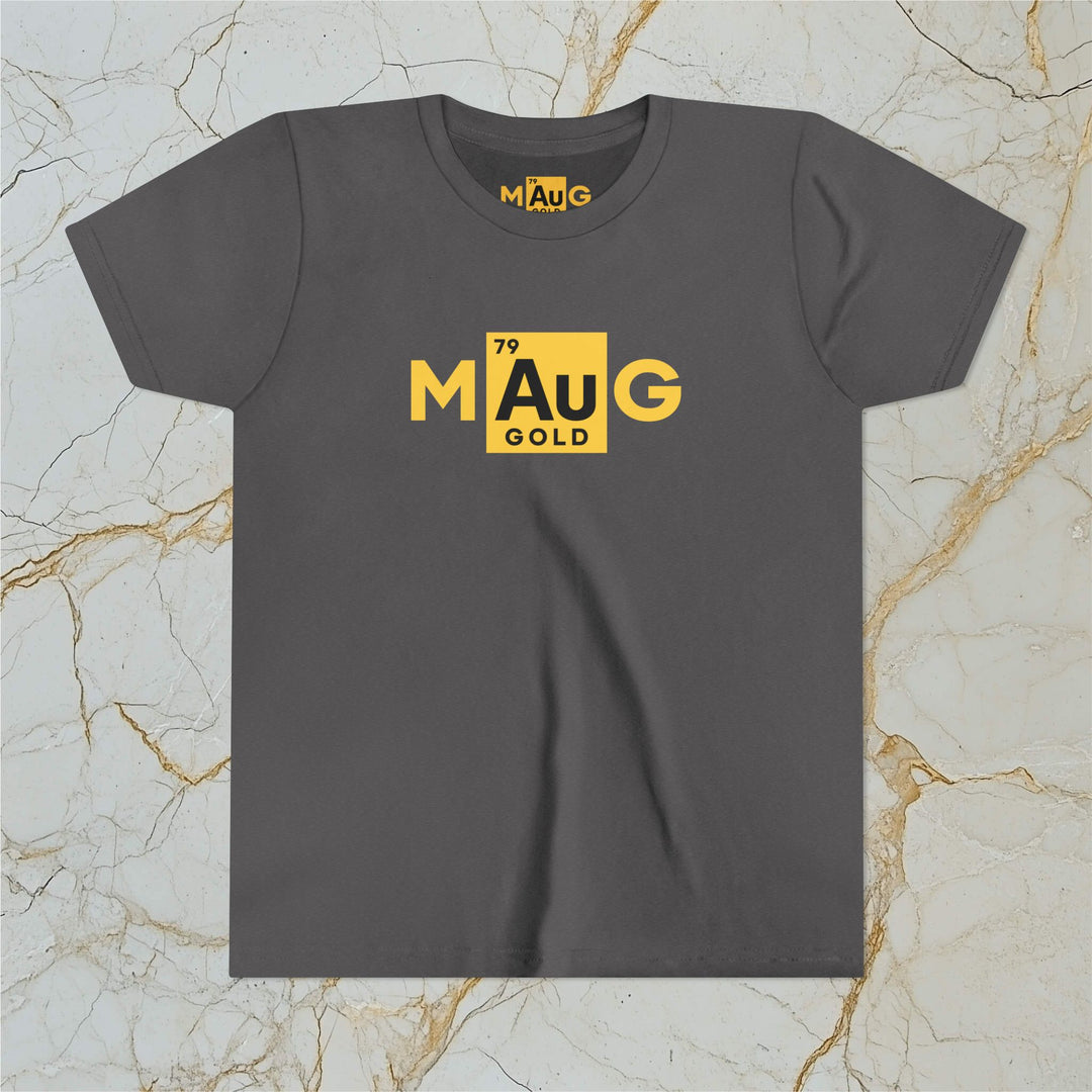 Make Gold Great – M[Au]G –  Kids Premium Short-Sleeve Tee