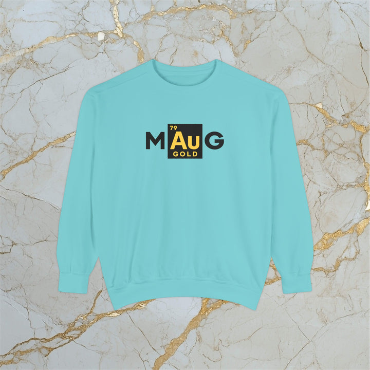 Make Gold Great – M[AU]G – Premium Sweatshirt (Unisex)