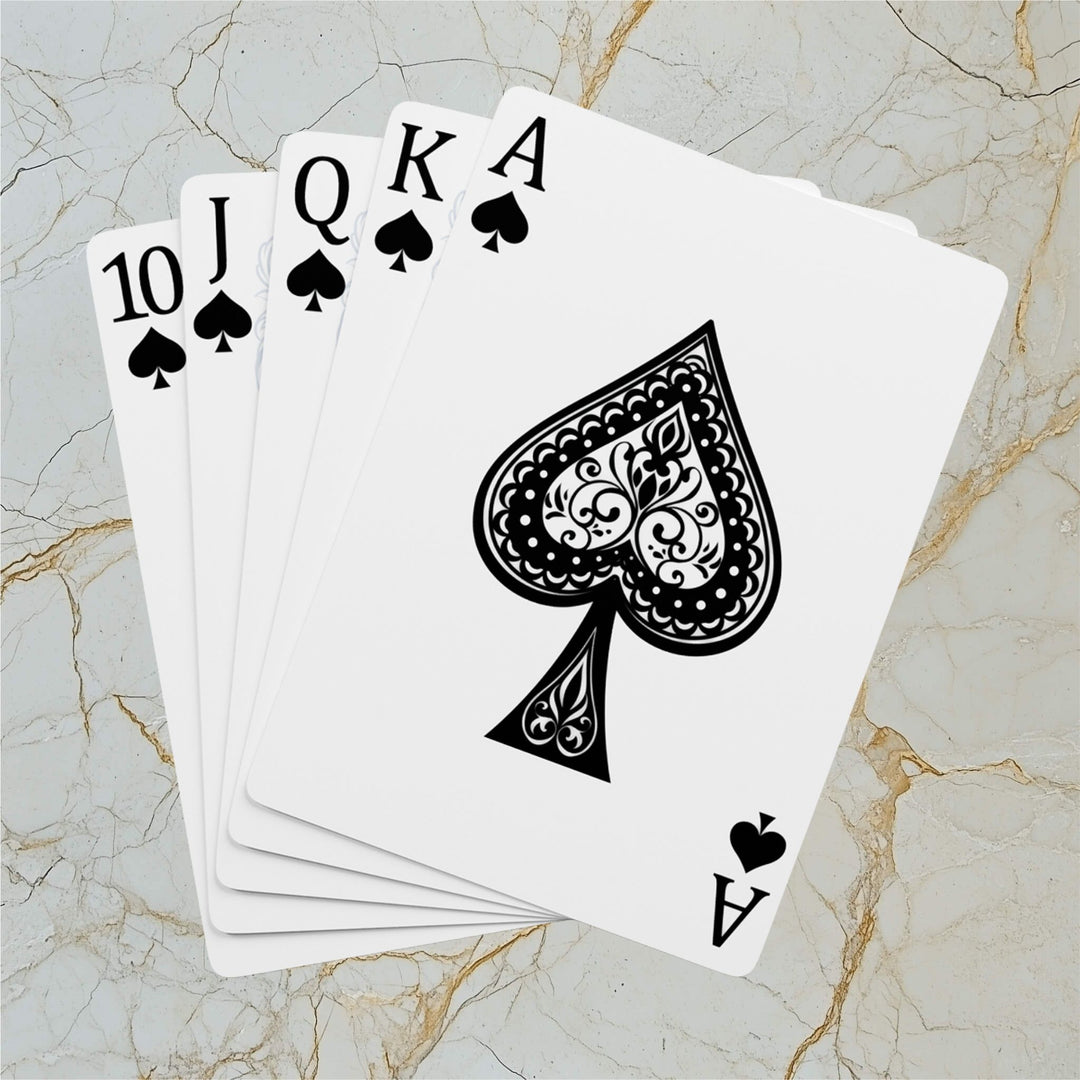 Gold To Silver Ratio – Playing Cards