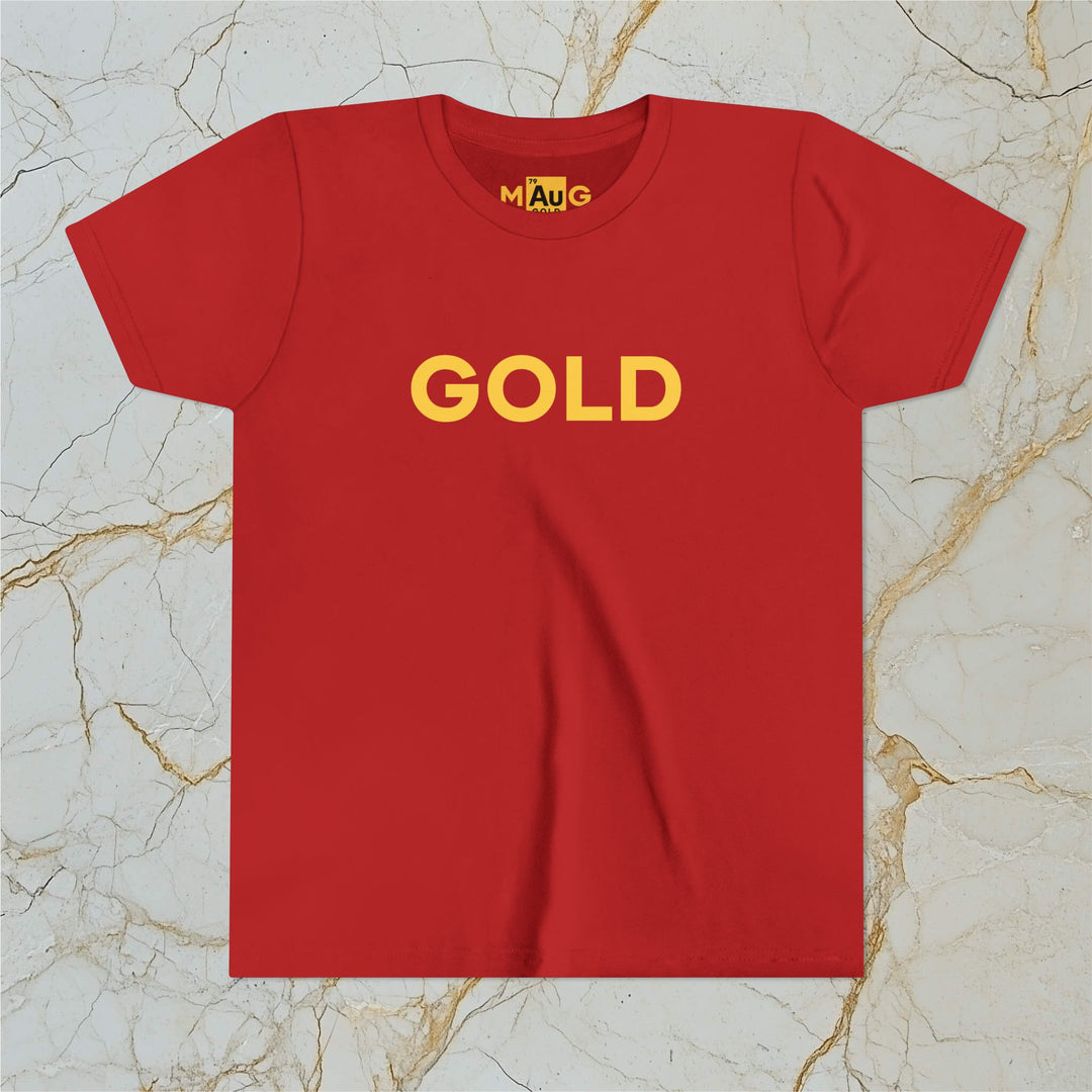 GOLD: Kids Premium Short-Sleeve Tee