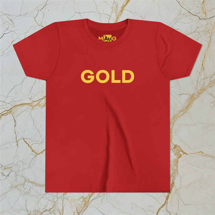 GOLD: Kids Premium Short-Sleeve Tee