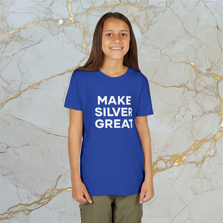 Make Silver Great – Kids Premium Short-Sleeve Tee