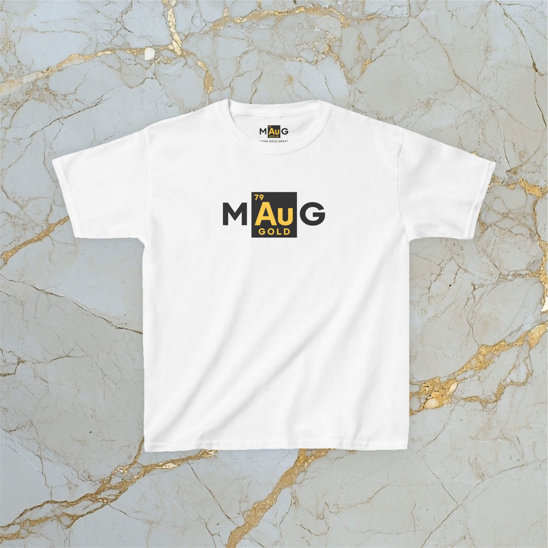 Make Gold Great – M[Au]G –  Kids Classic Cotton T-Shirt