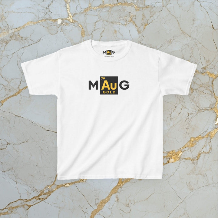 Make Gold Great – M[Au]G –  Kids Classic Cotton T-Shirt