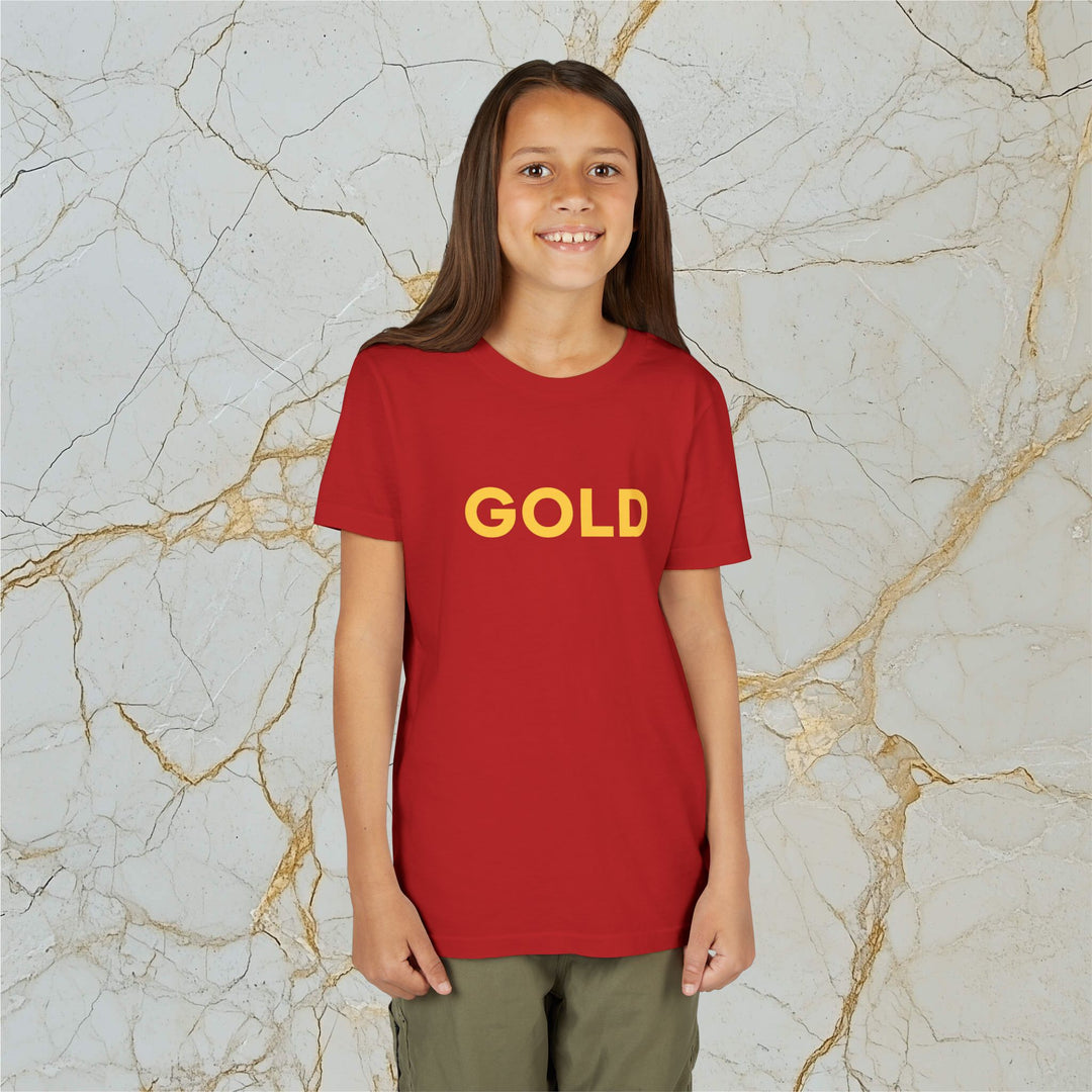 GOLD: Kids Premium Short-Sleeve Tee