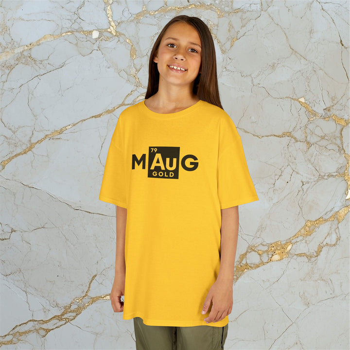 Make Gold Great – M[Au]G –  Kids Classic Cotton T-Shirt