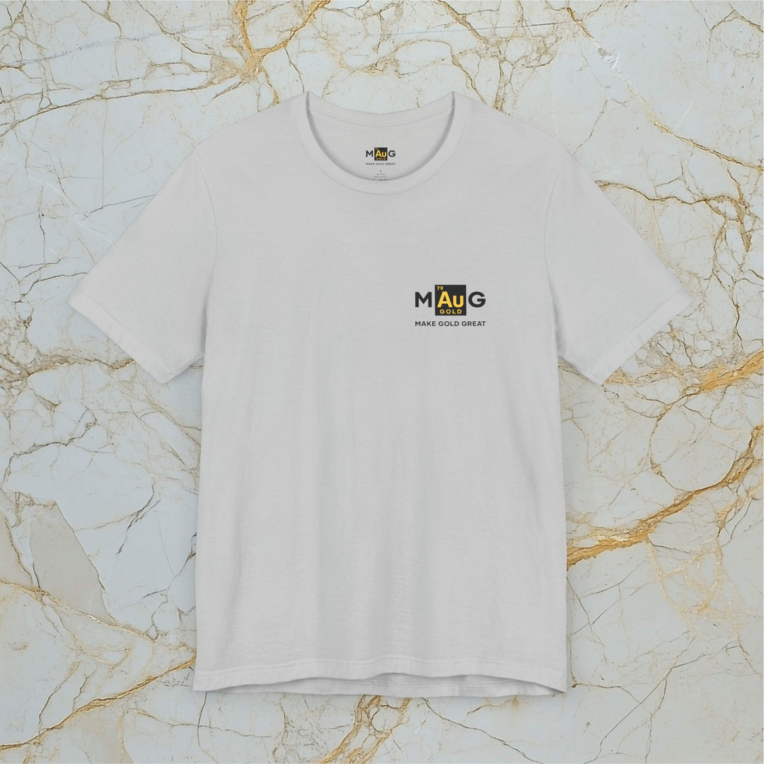 Gold To Silver Ratio – Modern T-Shirt