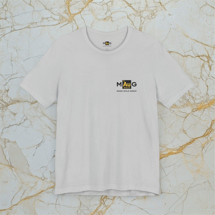 Gold To Silver Ratio – Modern T-Shirt