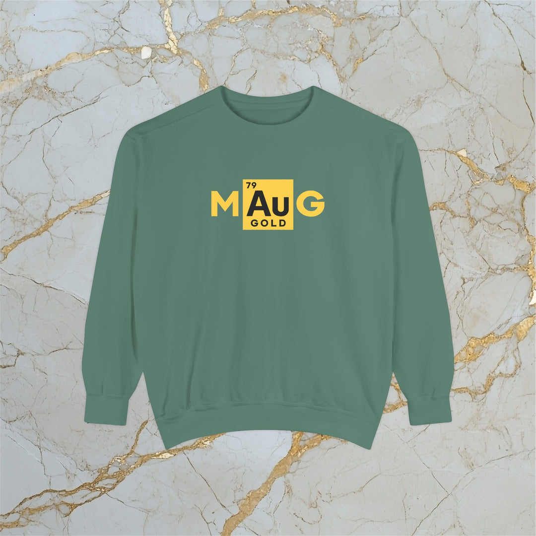 Make Gold Great – M[AU]G – Premium Sweatshirt (Unisex)