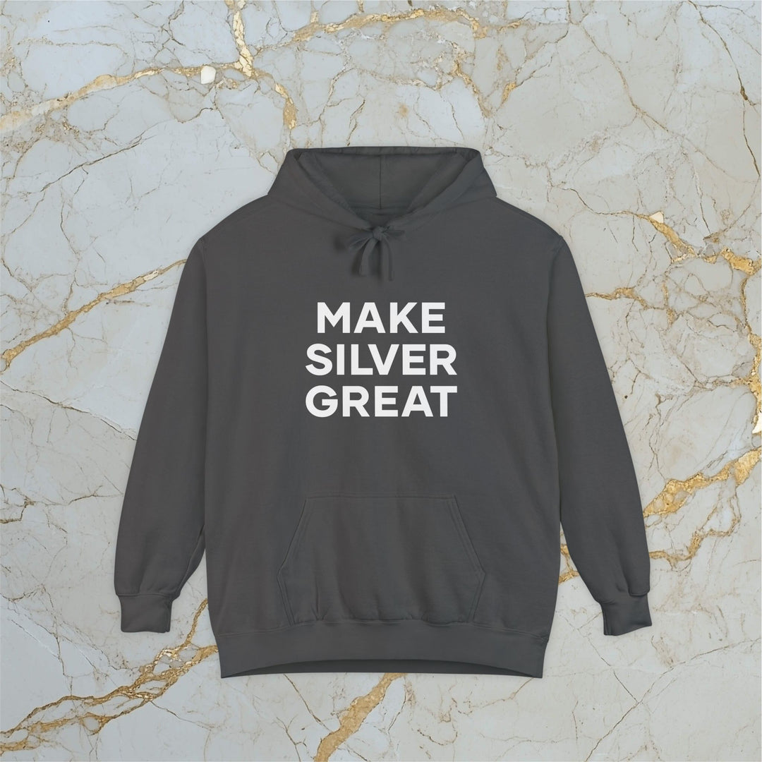 Make Silver Great: Premium Hoodie (Unisex)
