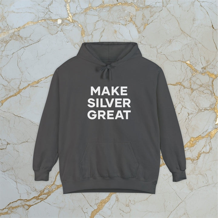 Make Silver Great: Premium Hoodie (Unisex)