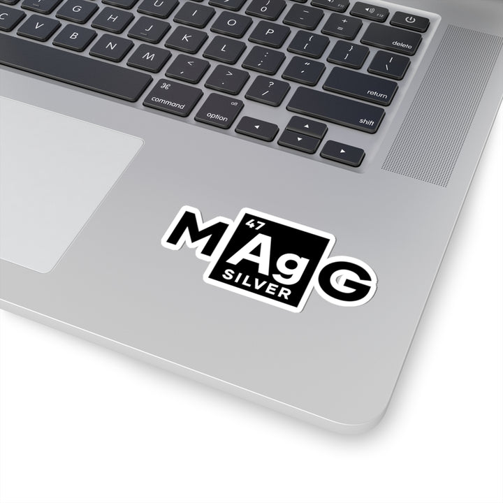 Make Silver Great – M[Ag]G – Stickers