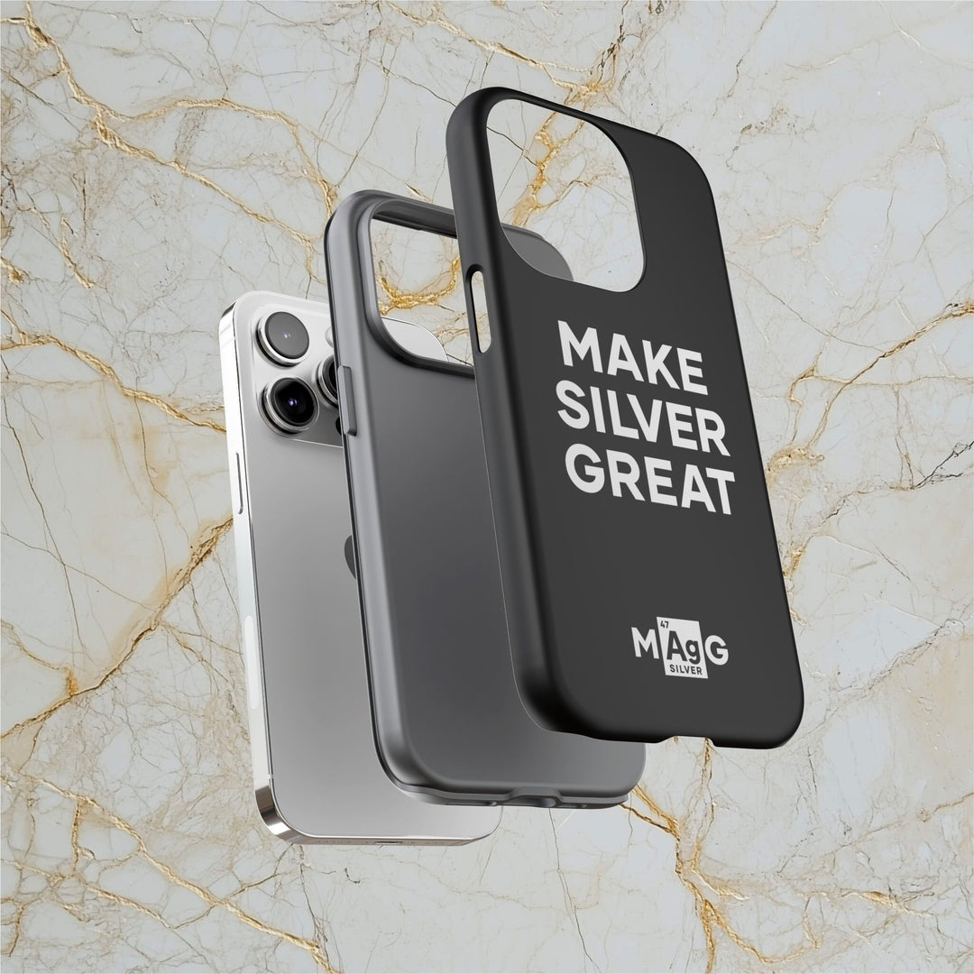 Make Silver Great: Tough Phone Case