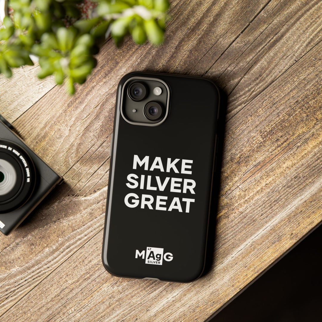 Make Silver Great: Tough Phone Case