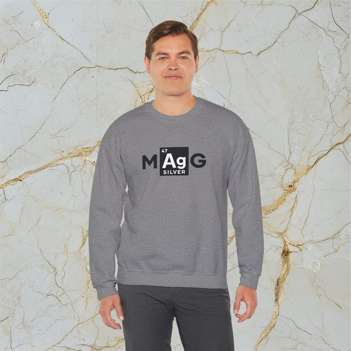 Make Silver Great – M[Ag]G – Classic Sweatshirt (Unisex)