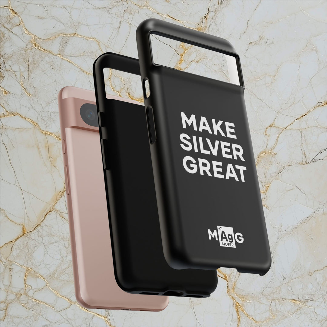Make Silver Great: Tough Phone Case