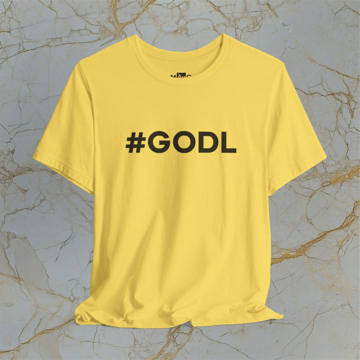 #GODL – Gold On For Dear Life – Modern T-Shirt (Unisex)