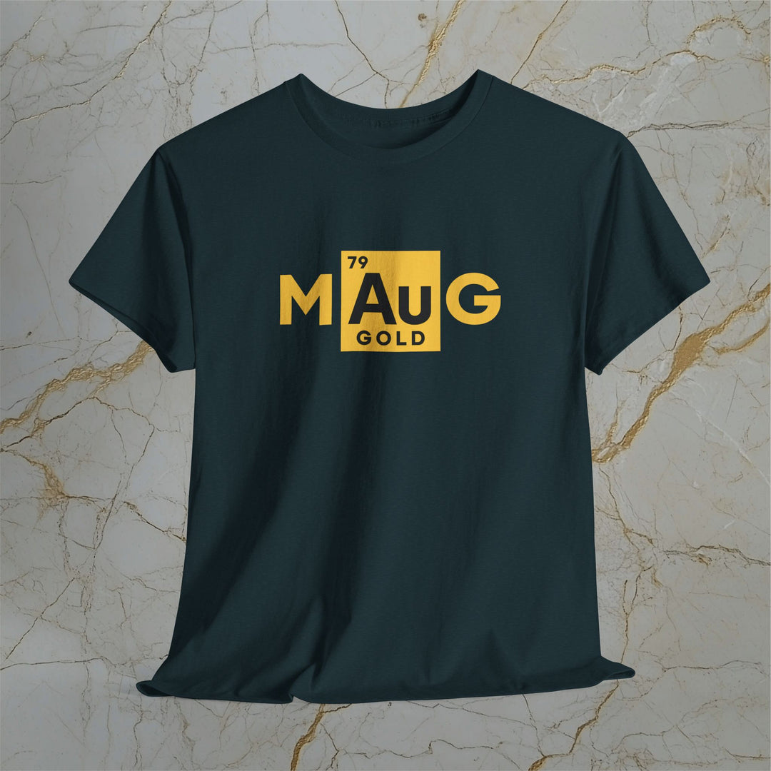 Make Gold Great  – M[Au]G – Classic Cotton T-Shirt (Unisex) ⚡️ Express Delivery Available