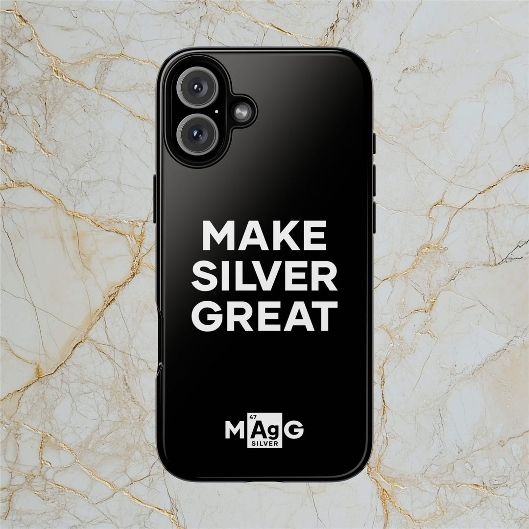 Make Silver Great: Tough Phone Case