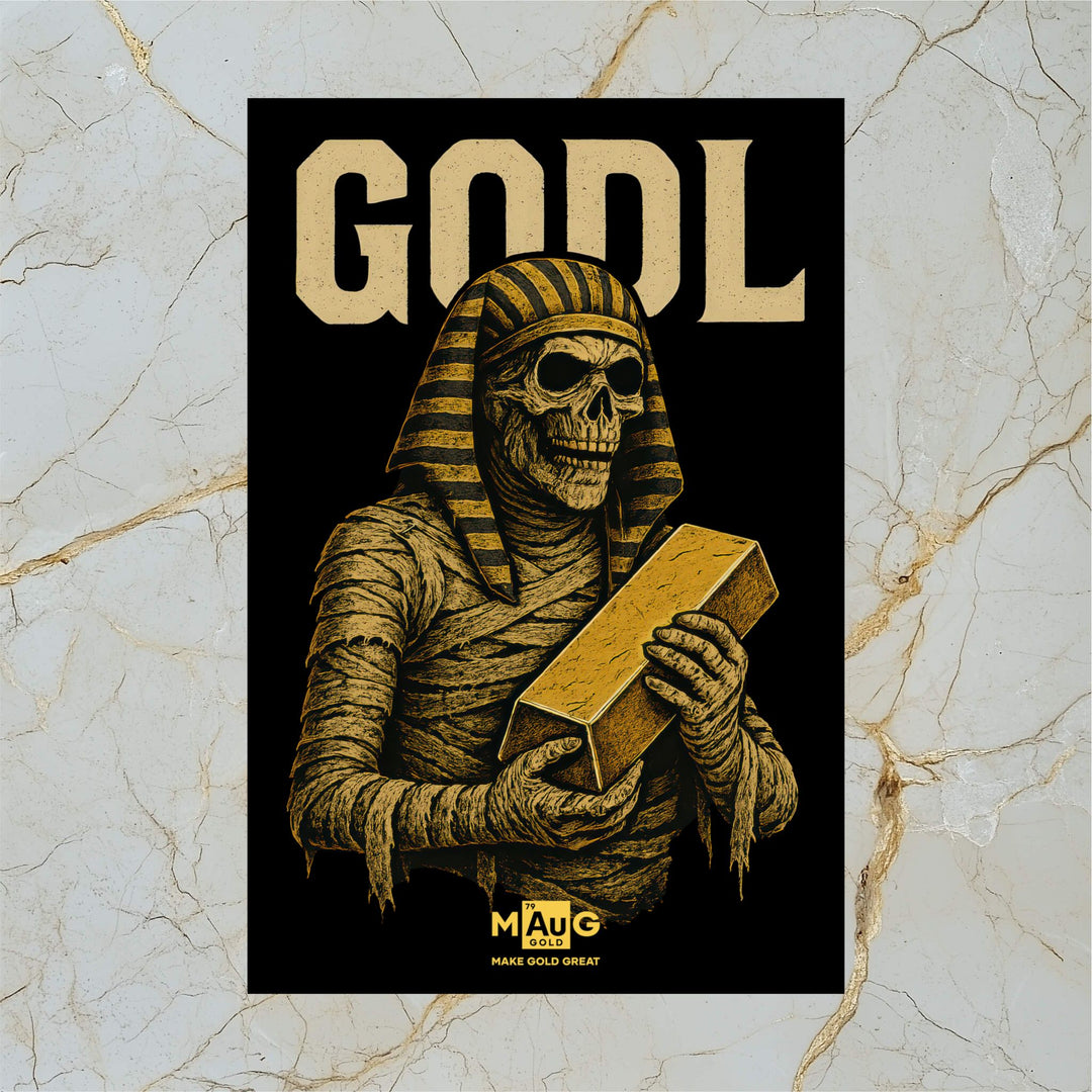 GODL – Gold On For Dear Life – Poster