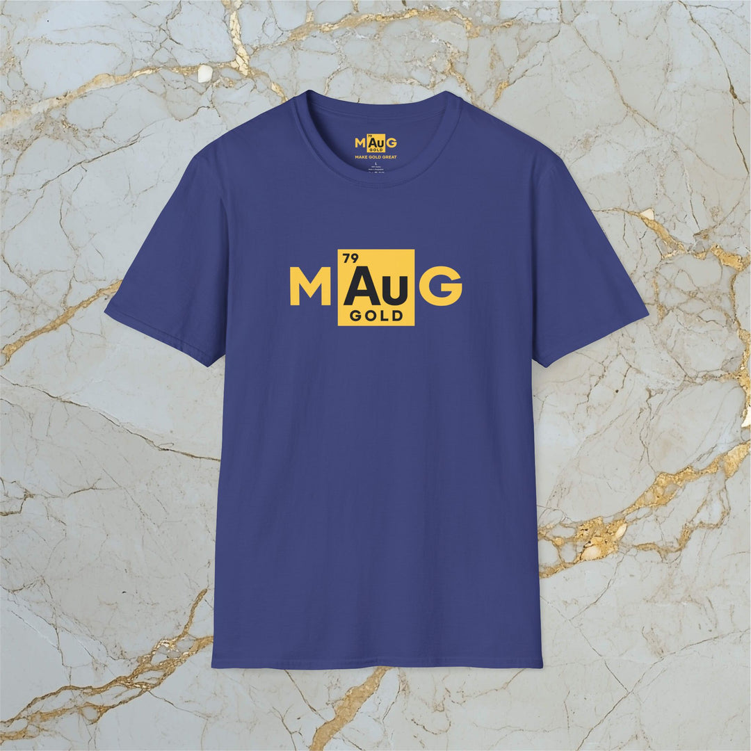 Make Gold Great – M[Au]G –  Soft T-Shirt