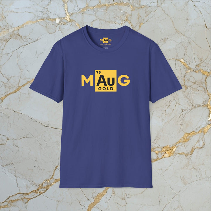 Make Gold Great – M[Au]G –  Soft T-Shirt