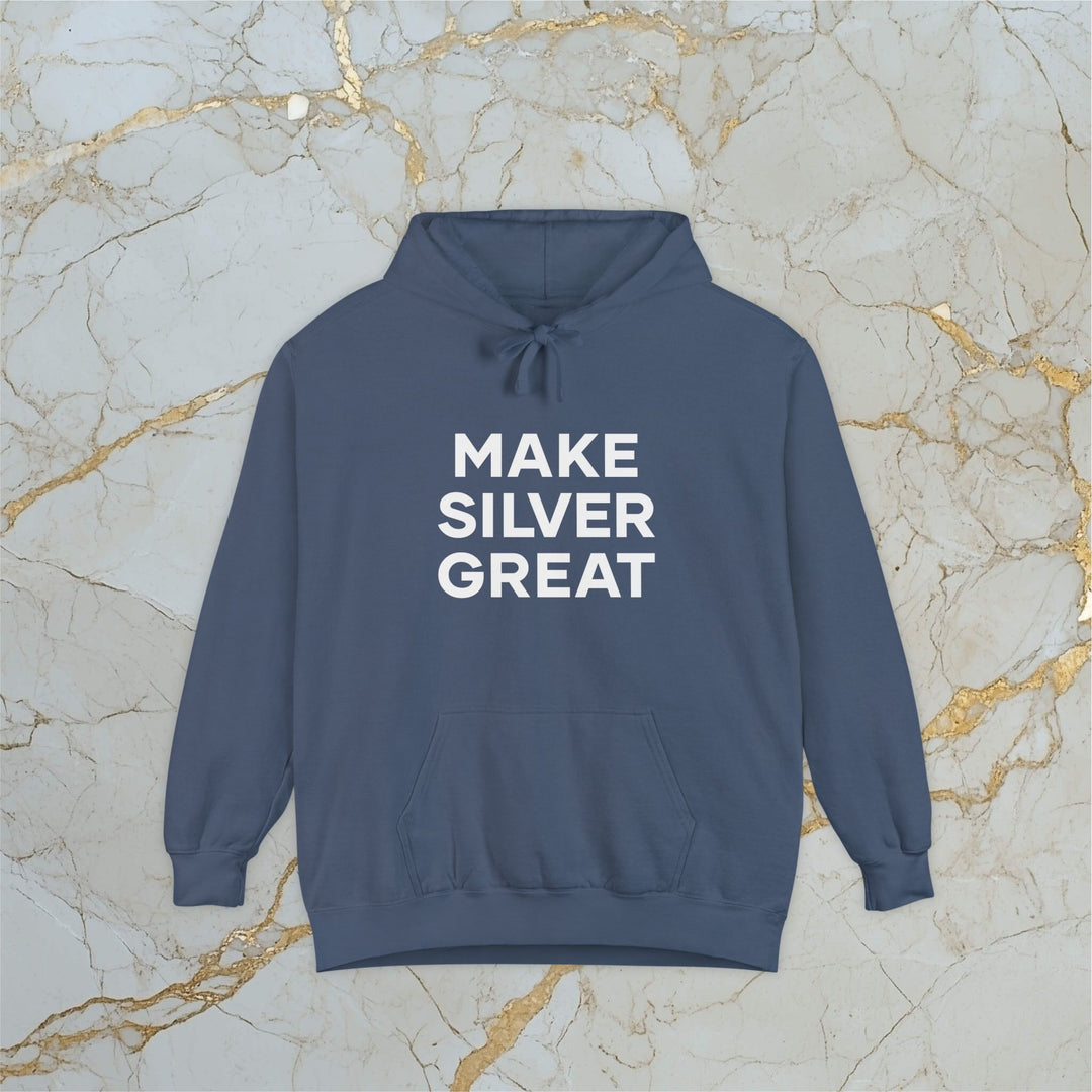 Make Silver Great: Premium Hoodie (Unisex)