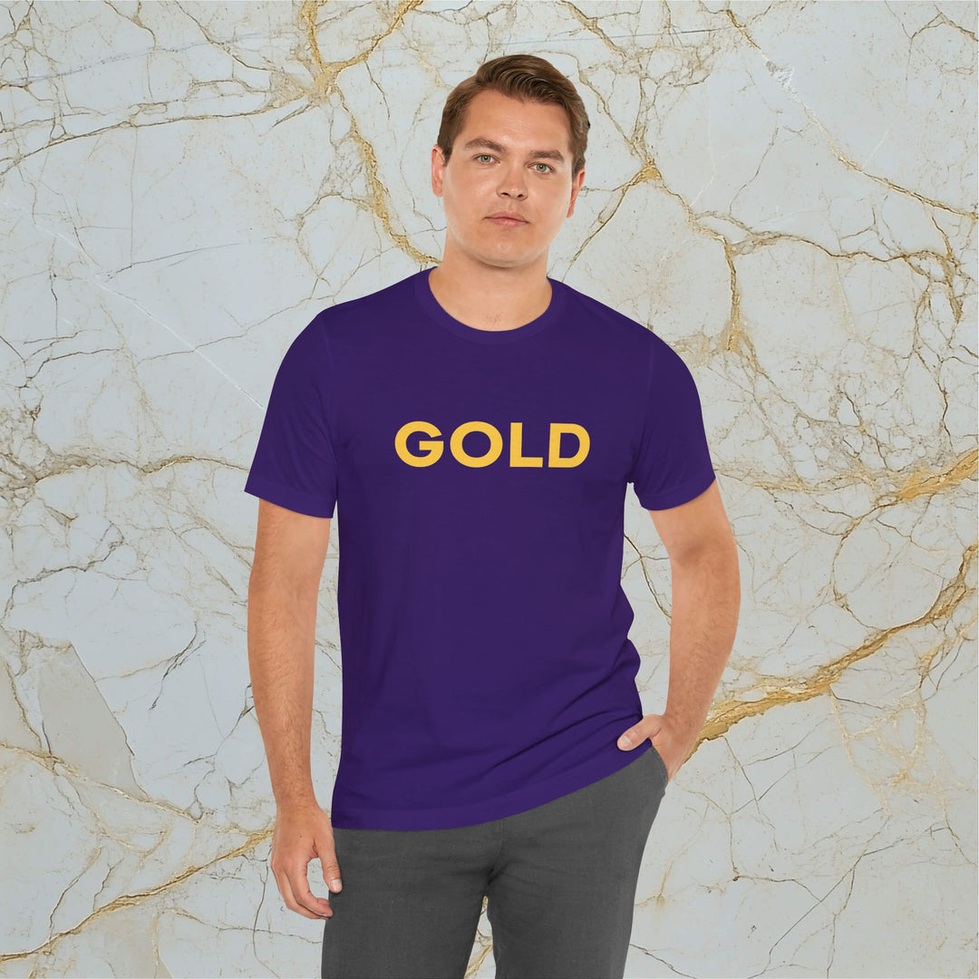 GOLD: Modern T-Shirt (Unisex)
