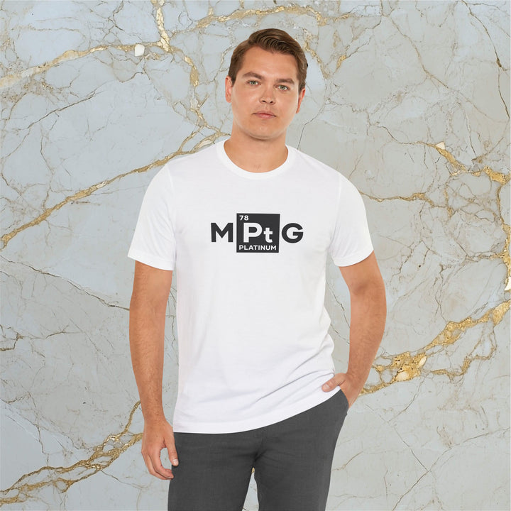 Make Platinum Great – M[Pt]G –  Modern T-Shirt (Unisex) – Easter Egg 🪺😉