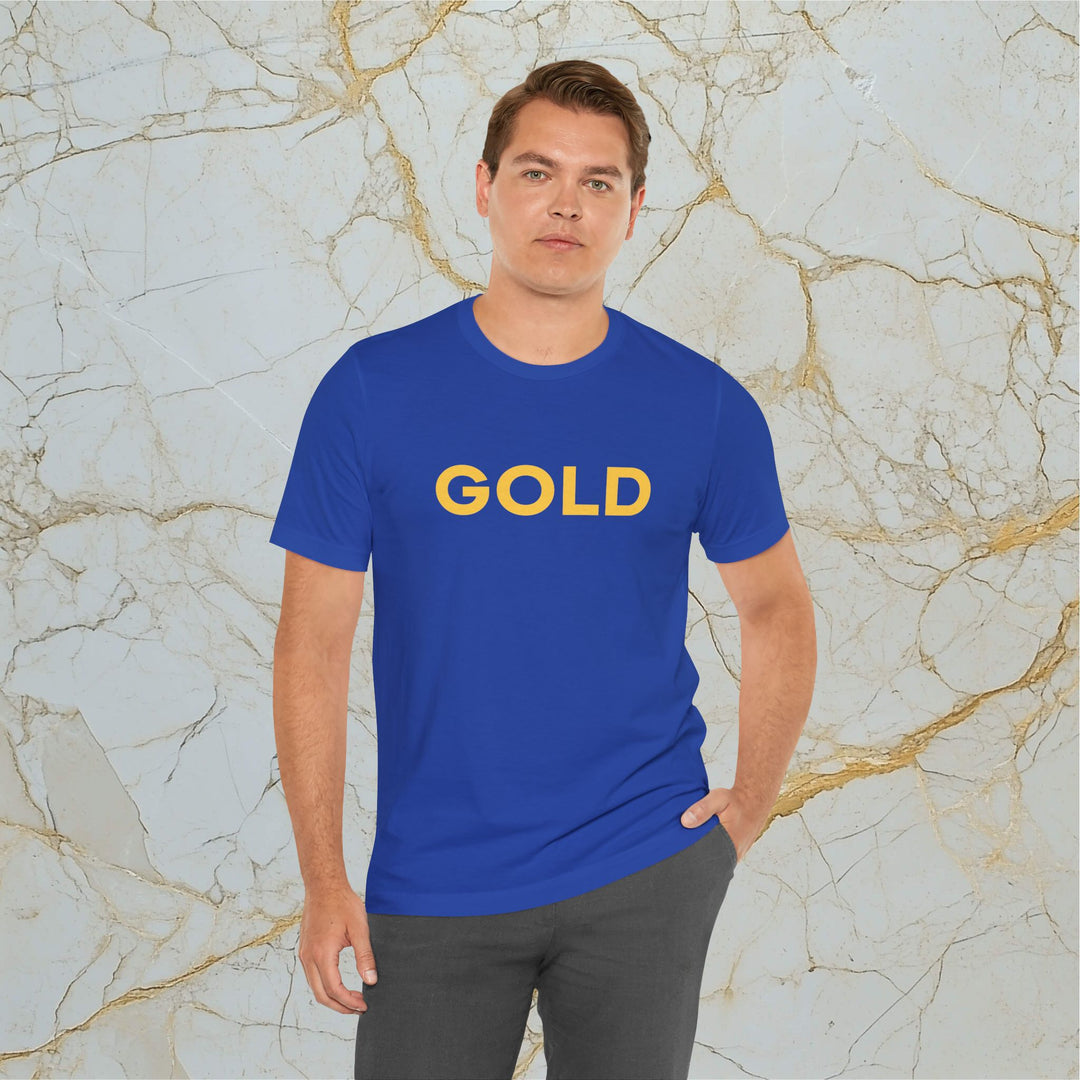 GOLD: Modern T-Shirt (Unisex)