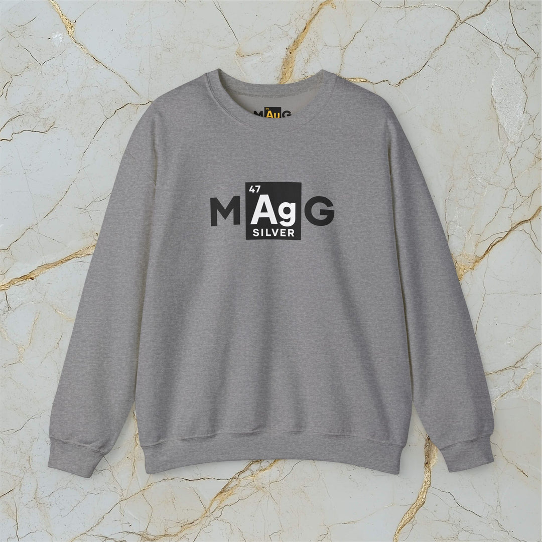 Make Silver Great – M[Ag]G – Classic Sweatshirt (Unisex)