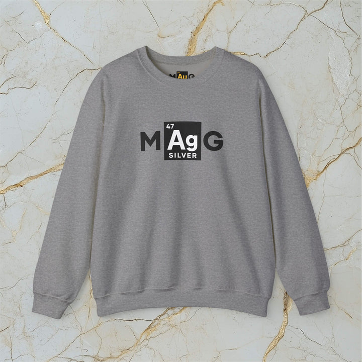 Make Silver Great – M[Ag]G – Classic Sweatshirt (Unisex)