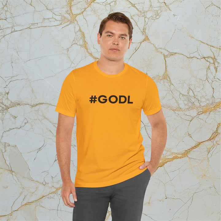 #GODL – Gold On For Dear Life – Modern T-Shirt (Unisex)