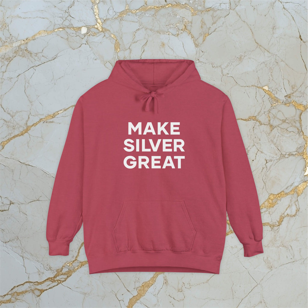 Make Silver Great: Premium Hoodie (Unisex)