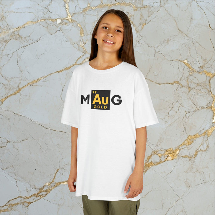 Make Gold Great – M[Au]G –  Kids Classic Cotton T-Shirt