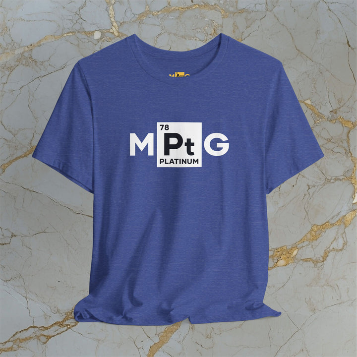 Make Platinum Great – M[Pt]G –  Modern T-Shirt (Unisex) – Easter Egg 🪺😉