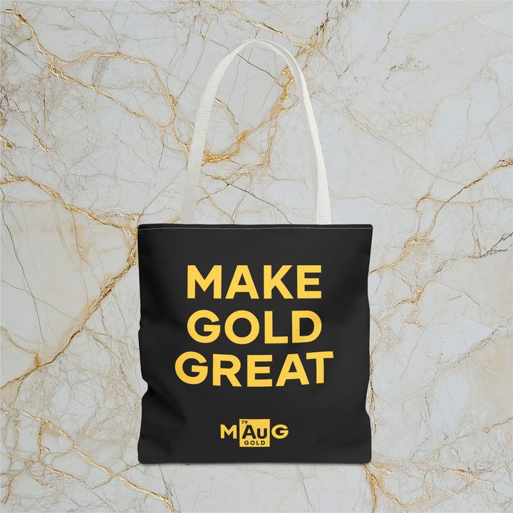 Make Gold Great: Tote Bag