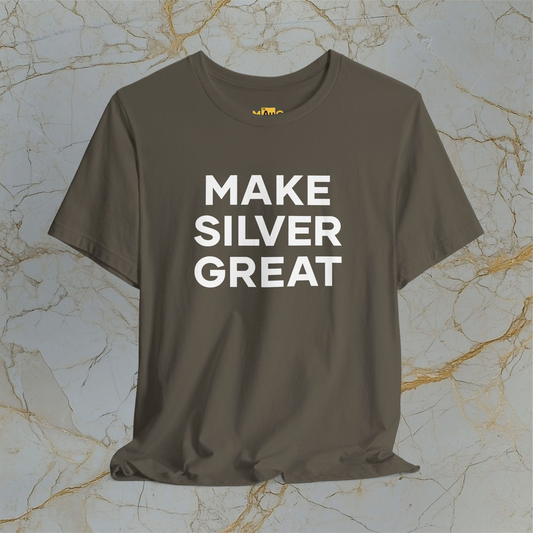 Make Silver Great – Modern T-Shirt (Unisex)