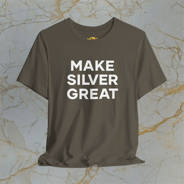 Make Silver Great – Modern T-Shirt (Unisex)