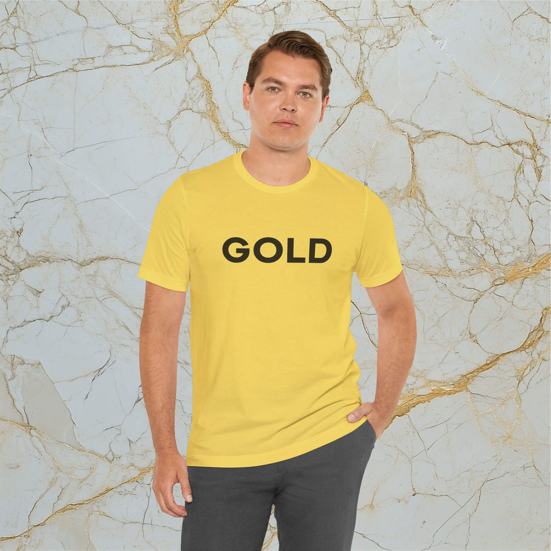 GOLD: Modern T-Shirt (Unisex)