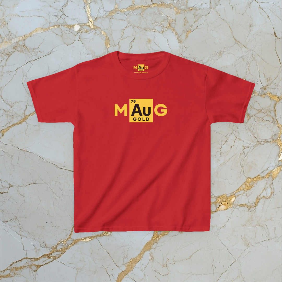 Make Gold Great – M[Au]G –  Kids Classic Cotton T-Shirt
