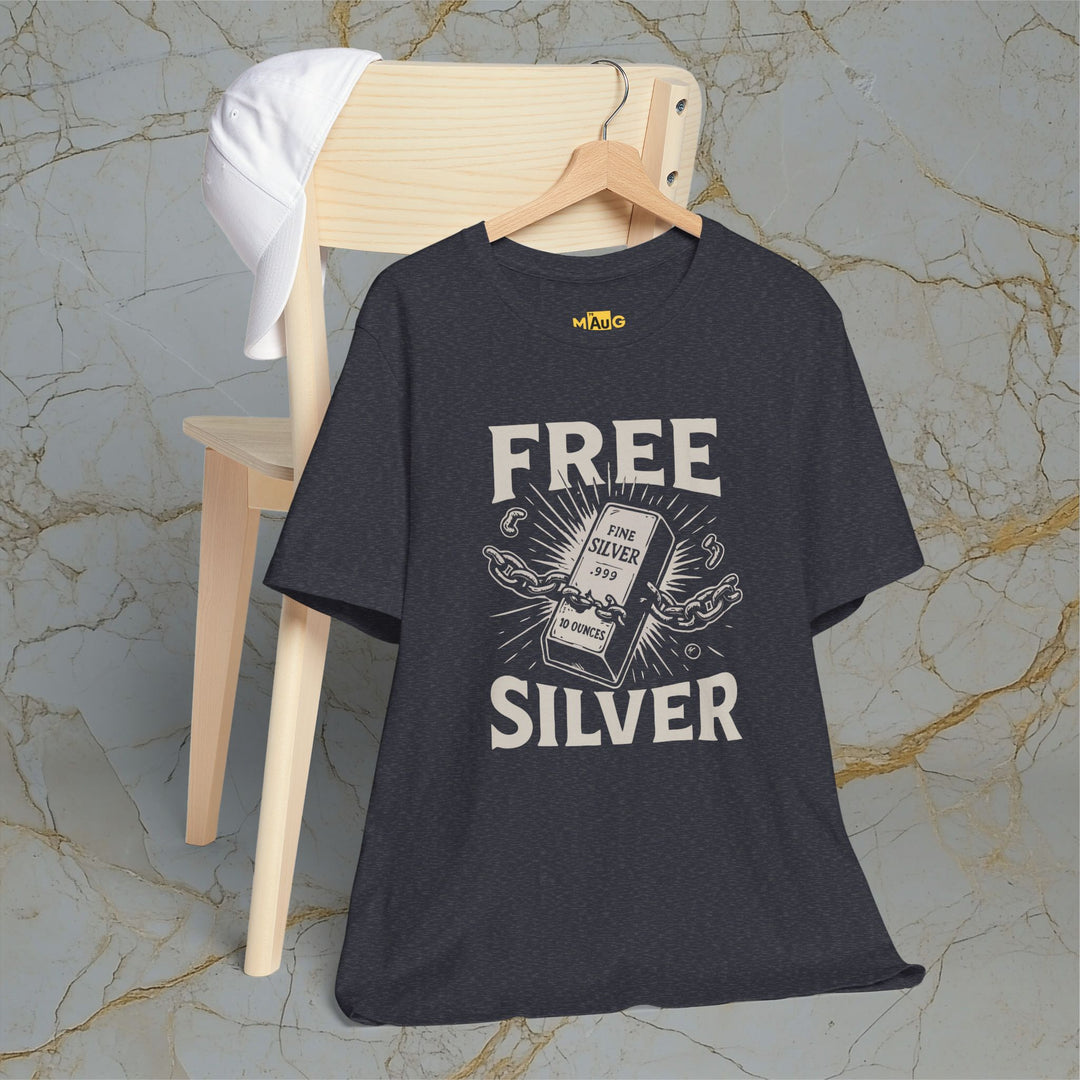 FREE 🕊️ SILVER – Modern T-Shirt